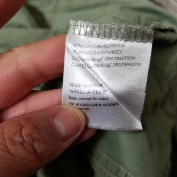 Plugg Green Blazer Size Medium.Pit to pit approx:  18 inches Right shoulder t - Picture 6 of 6